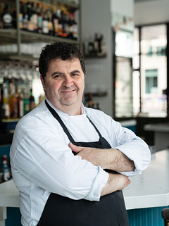 Photo of Chef Antonio Abbruzzino